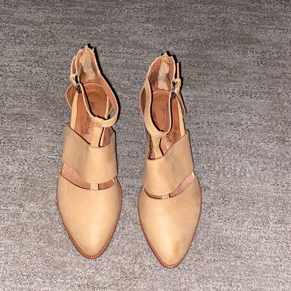 Nude Jeffrey Campbell mules